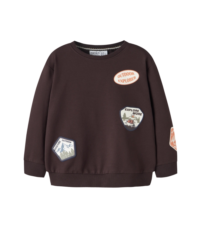 name it mini 13260121 Bruin donker