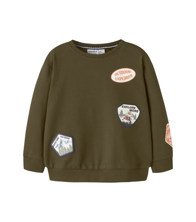 name it mini 13260121 Groen olijf