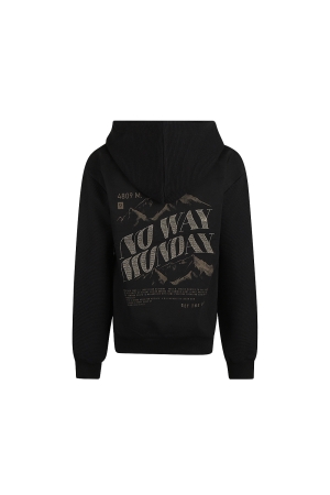 no way monday 056230-1 Zwart
