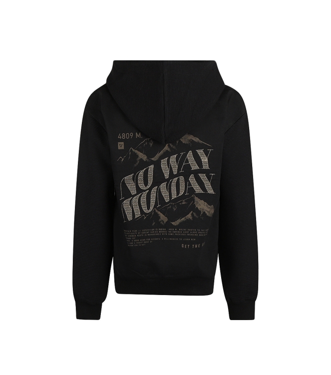 no way monday 056230-1 Zwart