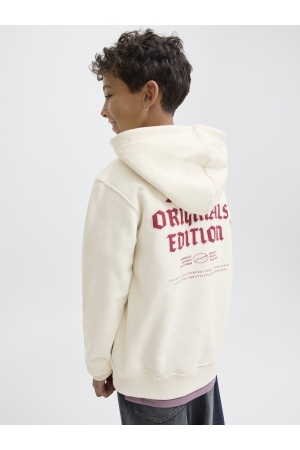 jack & jones junior 12284109 Ecru off white