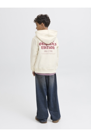 jack & jones junior 12284109 Ecru off white