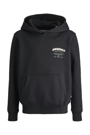 jack & jones junior 12284109 Zwart