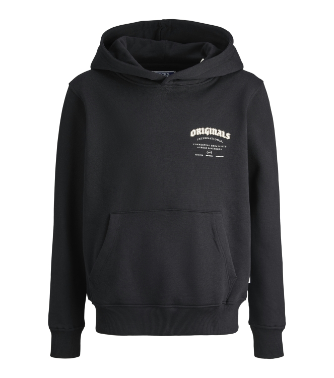 jack & jones junior 12284109 Zwart