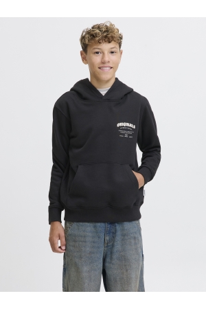 jack & jones junior 12284109 Zwart