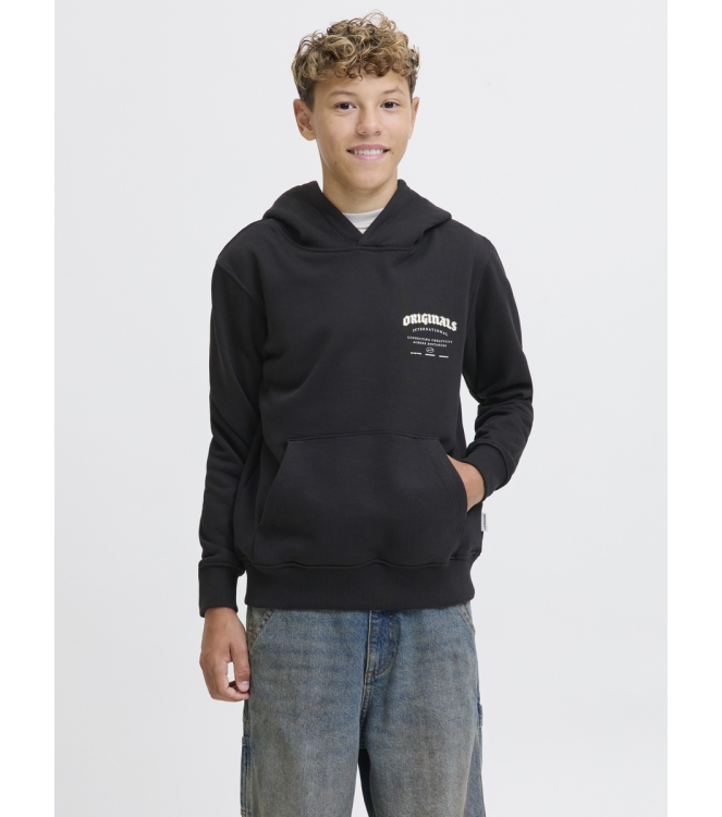 jack & jones junior 12284109 Zwart