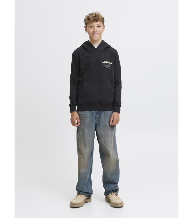 jack & jones junior 12284109 Zwart