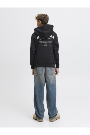 jack & jones junior 12284109 Zwart