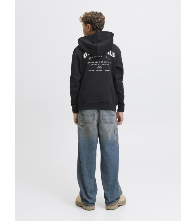 jack & jones junior 12284109 Zwart