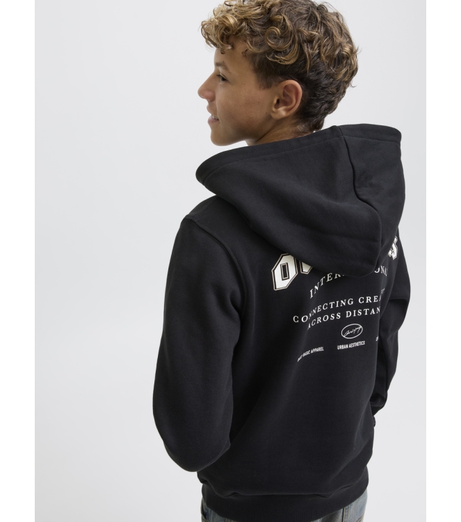 jack & jones junior 12284109 Zwart
