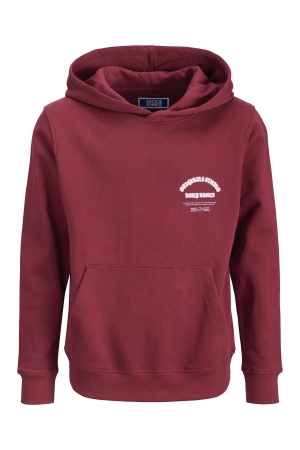 jack & jones junior 12284109 Rood bordo
