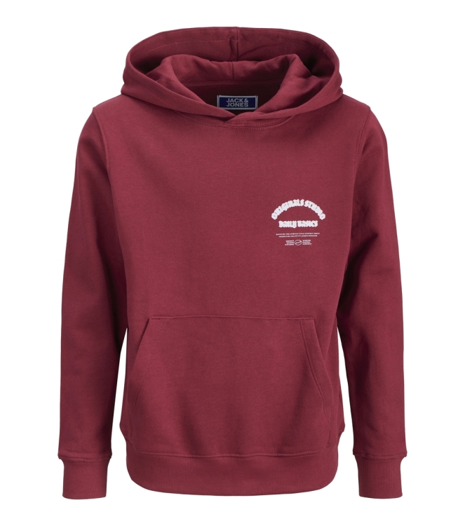 jack & jones junior 12284109 Rood bordo