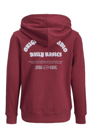 jack & jones junior 12284109 Rood bordo
