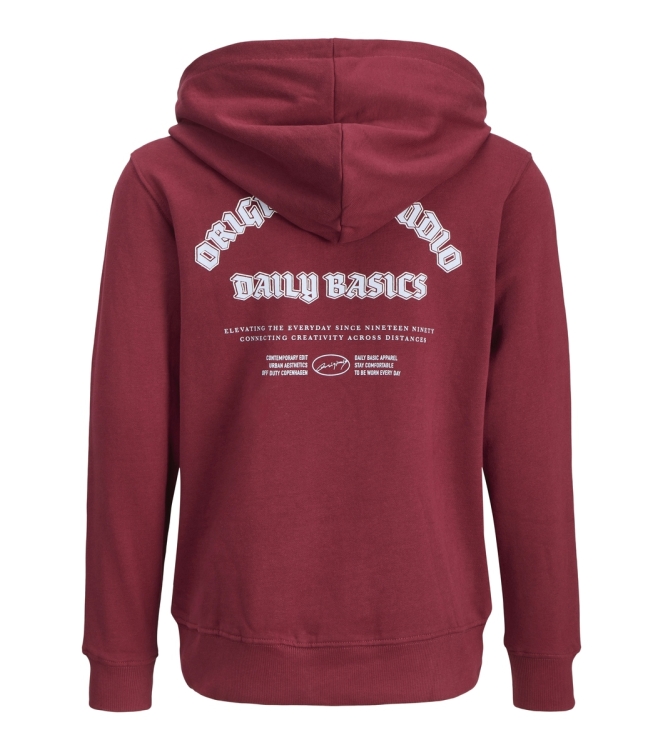 jack & jones junior 12284109 Rood bordo