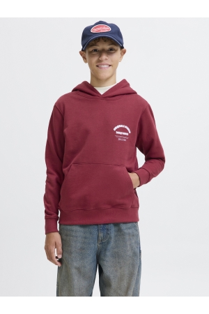 jack & jones junior 12284109 Rood bordo