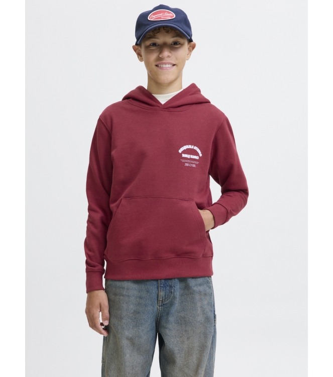 jack & jones junior 12284109 Rood bordo