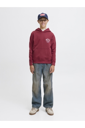jack & jones junior 12284109 Rood bordo