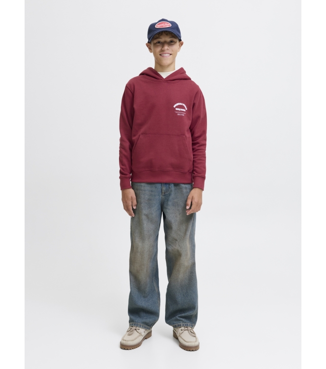 jack & jones junior 12284109 Rood bordo