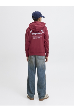 jack & jones junior 12284109 Rood bordo