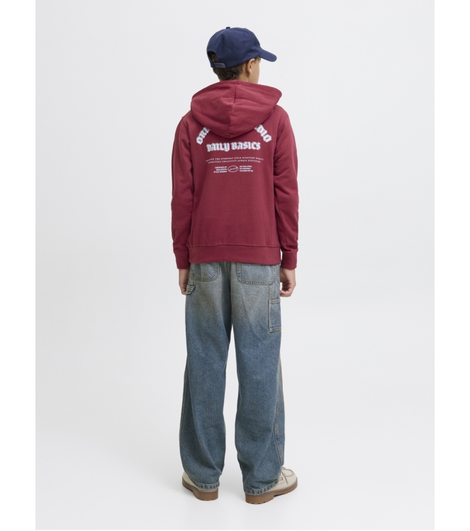 jack & jones junior 12284109 Rood bordo