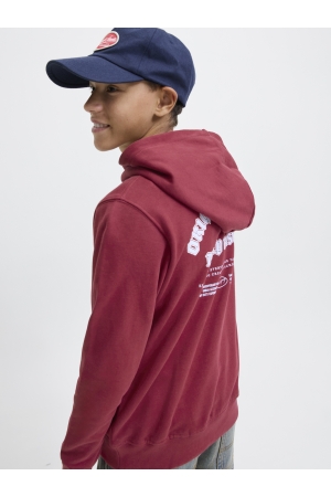 jack & jones junior 12284109 Rood bordo