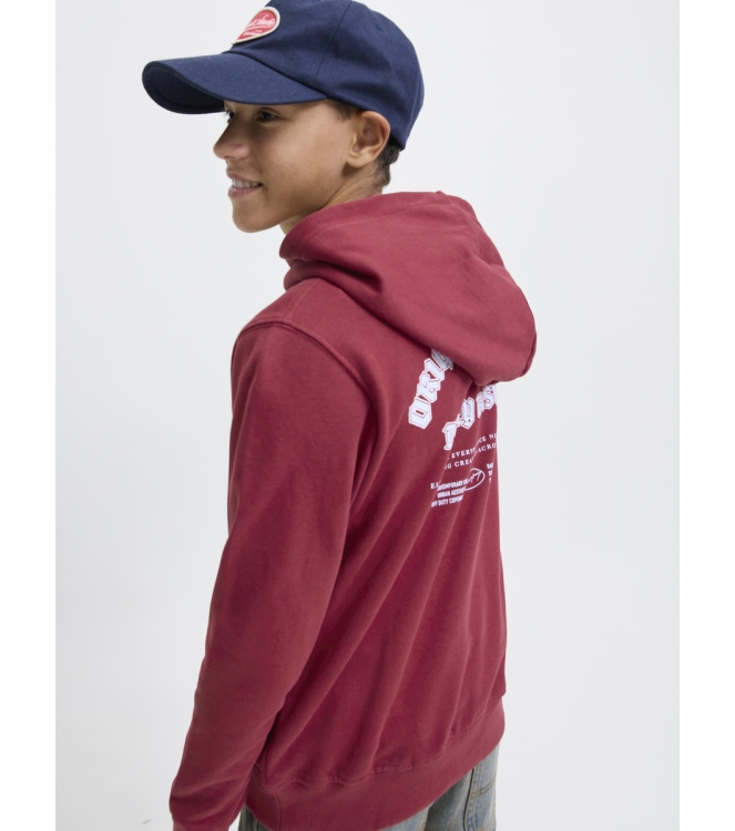 jack & jones junior 12284109 Rood bordo