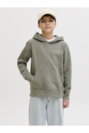 jack & jones junior 12269303 Bruin taupe