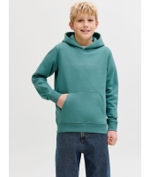 jack & jones junior 12237468 Groen