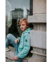 no way monday M60151-1 Blauw aqua