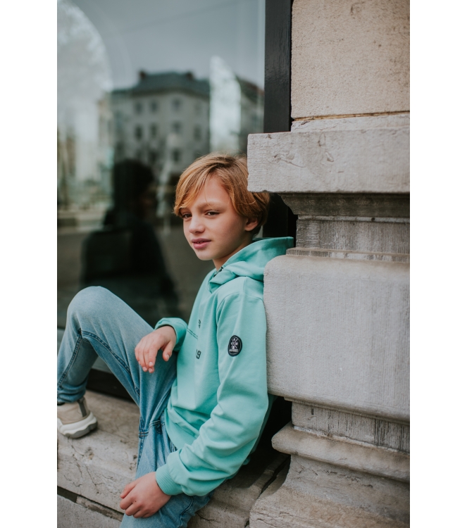 no way monday M60151-1 Blauw aqua