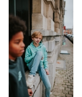 no way monday M60151-1 Blauw aqua