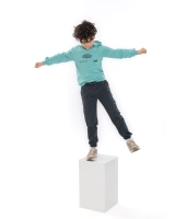 no way monday M60151-1 Blauw aqua