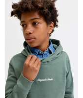 jack & jones junior 12284062 Groen