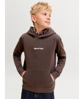 jack & jones junior 12284062 Bruin donker