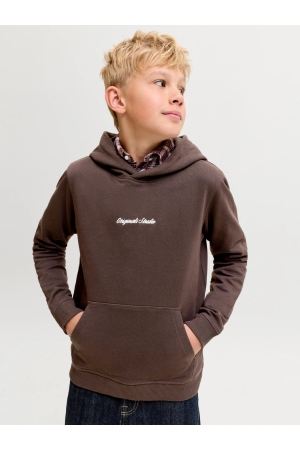 jack & jones junior 12284062 Bruin donker