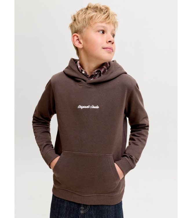 jack & jones junior 12284062 Bruin donker