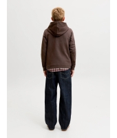 jack & jones junior 12284062 Bruin donker