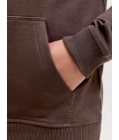 jack & jones junior 12284062 Bruin donker