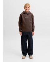 jack & jones junior 12284062 Bruin donker