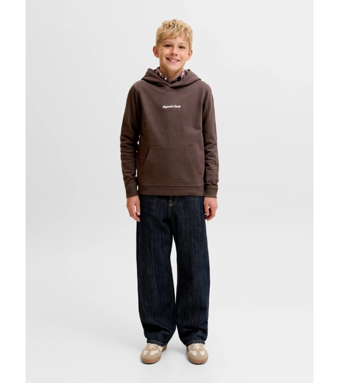 jack & jones junior 12284062 Bruin donker