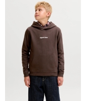 jack & jones junior 12284062 Bruin donker