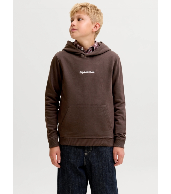 jack & jones junior 12284062 Bruin donker