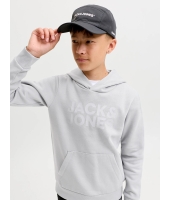 jack & jones junior 12152841 Grijs licht