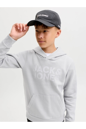 jack & jones junior 12152841 Grijs licht
