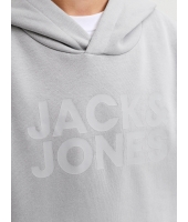 jack & jones junior 12152841 Grijs licht