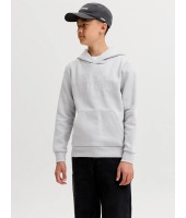 jack & jones junior 12152841 Grijs licht