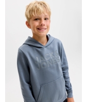 jack & jones junior 12152841 Grijs donker