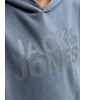 jack & jones junior 12152841 Grijs donker