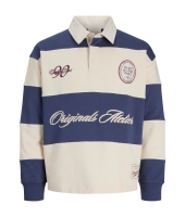 jack & jones junior 12303323 Blauw midden
