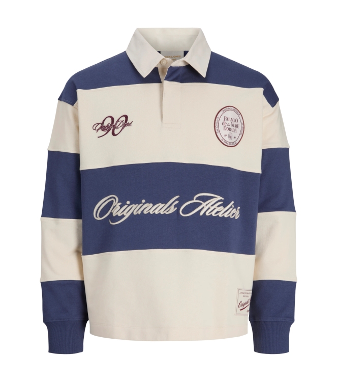 jack & jones junior 12303323 Blauw midden